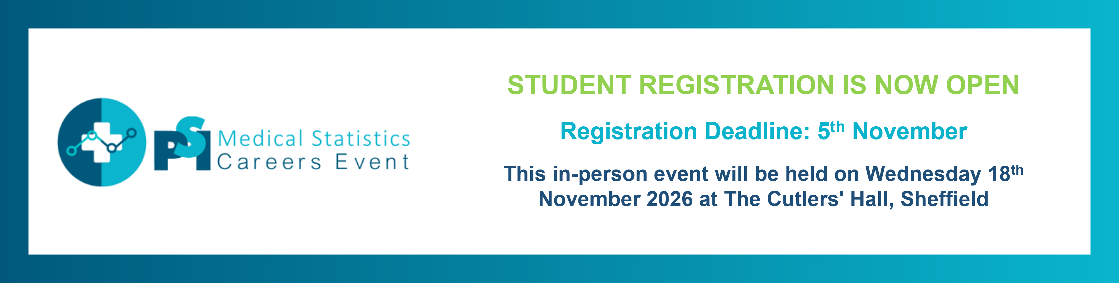 Student Registration Banner 2026