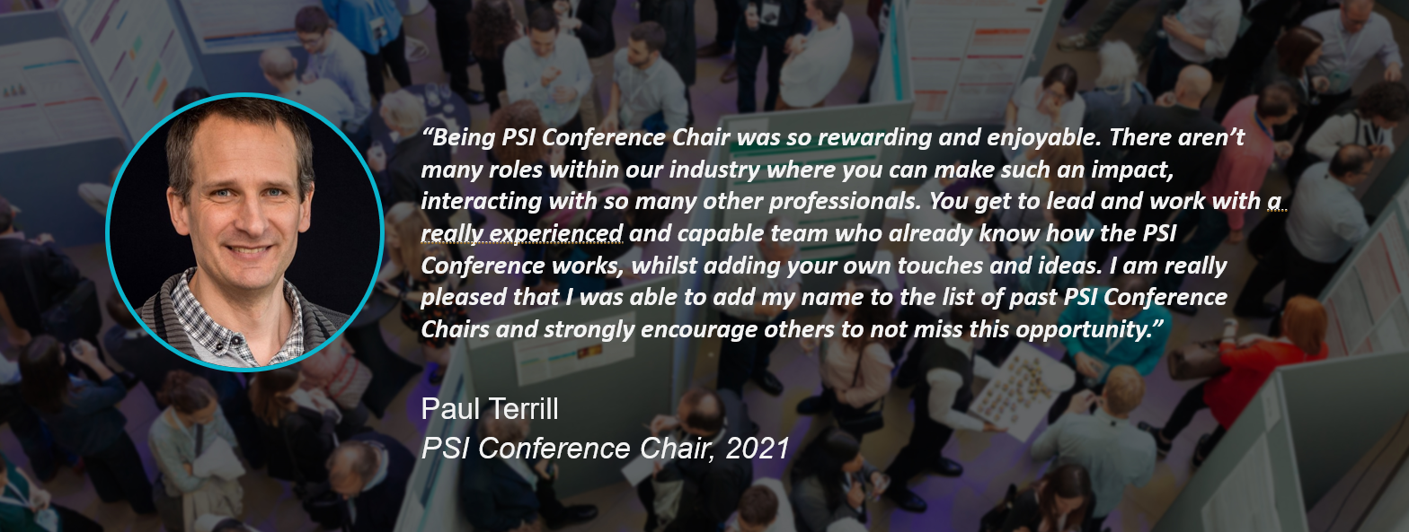 Conference Chair Testimonial_PaulTerrill