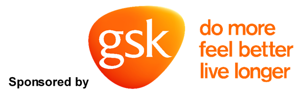 Logo with sponsored by