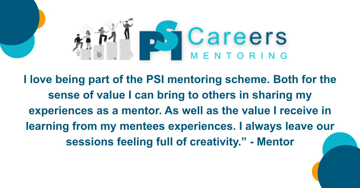 Mentoring testimonials 2026