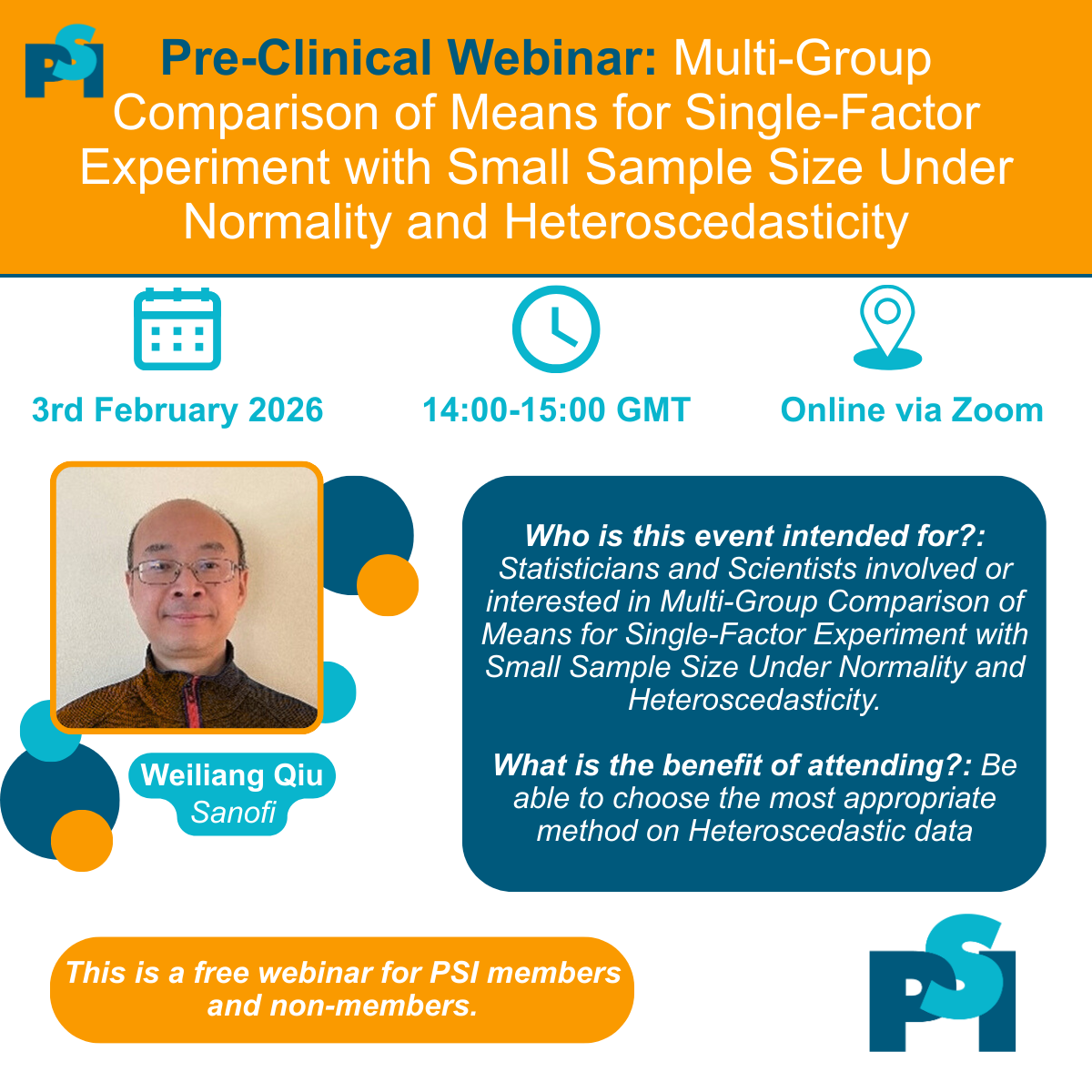 Pre-clinical SIG webinar - 3rd Feb 26